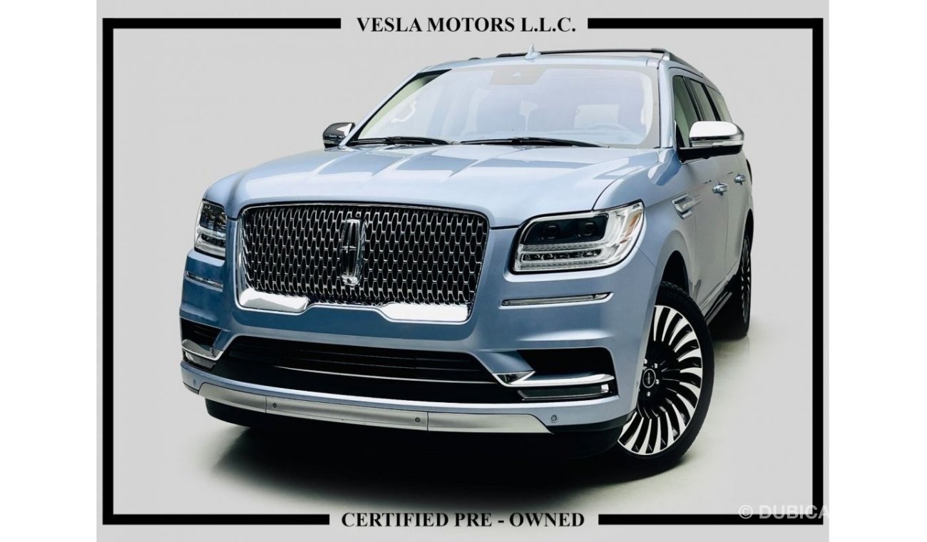 Lincoln Navigator PRESIDENTIAL + YACHT CLUB EDITION + VIP SEAT AT BACK / 2018 / GCC / UNLIMITED KMS WARRANTY /3,670DHS