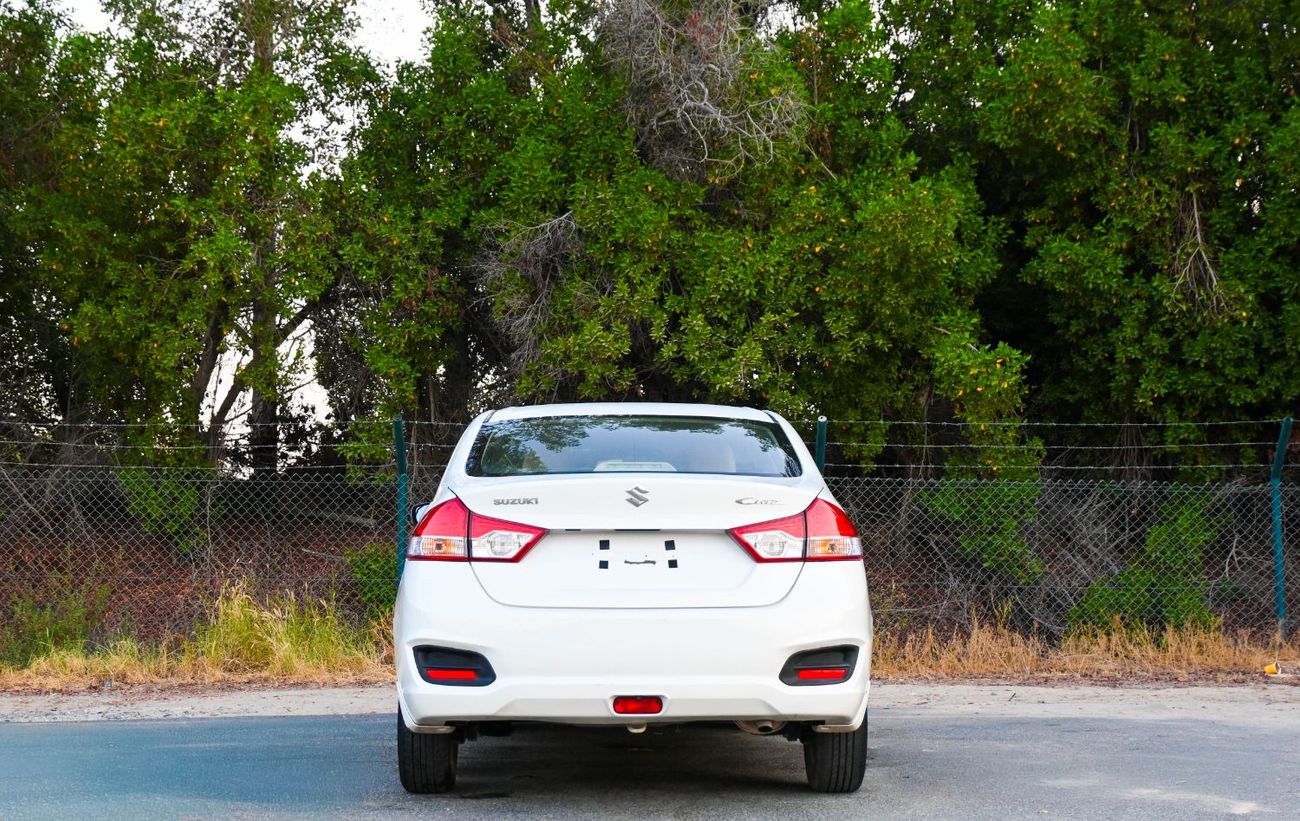 سوزوكي سياز Suzuki Ciaz 2023, Gulf specifications, basic option, in excellent condition