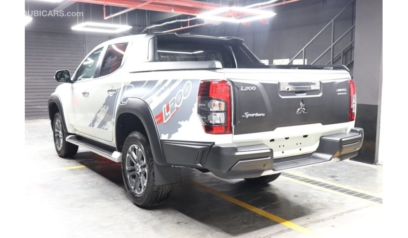 Mitsubishi L200 Sportero 2.4L Diesel D/C 4X4 Automatic Full Option Exclusive Sport Design OEM V2 Body Kit Model 2023