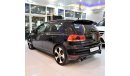 Volkswagen Golf EXCELLENT DEAL for our Volkswagen GTi 2012 Model!! in Black Color! GCC Specs