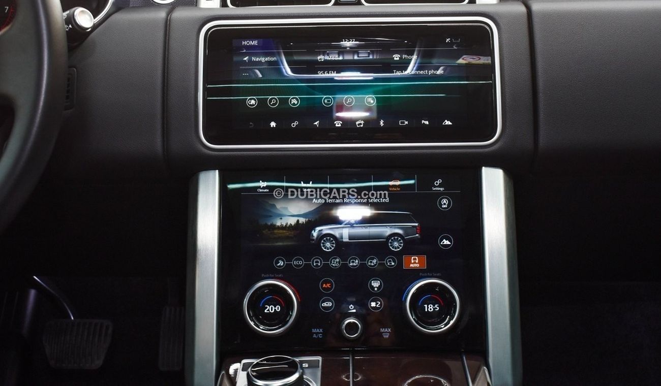 Land Rover Range Rover LAND ROVER HSE GCC UNDER WARRANTY AL TAYER 2020
