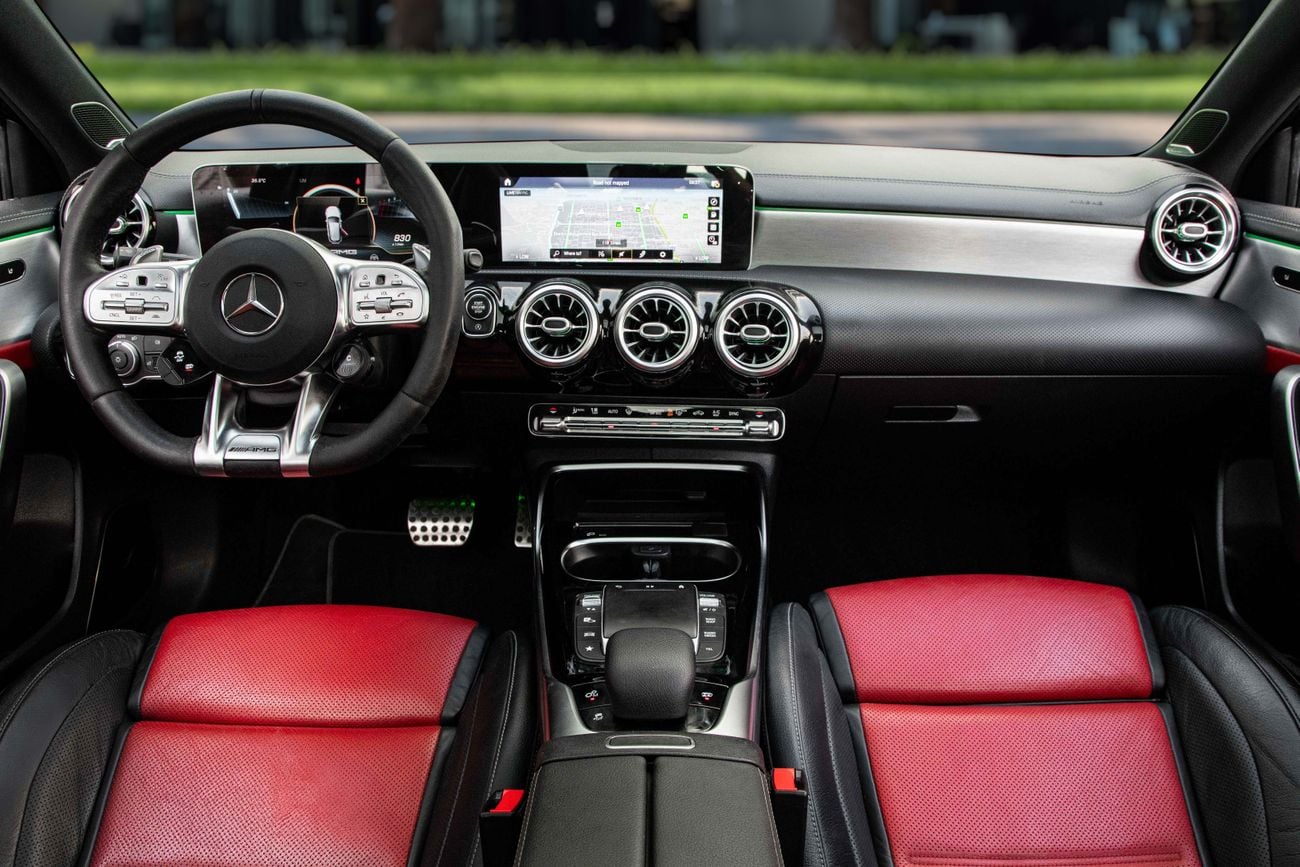 مرسيدس بنز A45 AMG- S A45 S AMG | 2,938 P.M | 0% Downpayment | Perfect Condition!