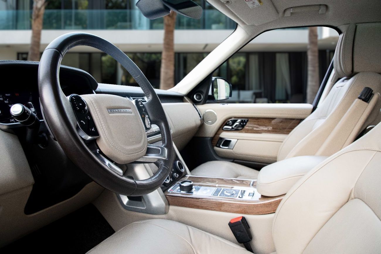 Land Rover Range Rover Vogue | 3,721 P.M  | 0% Downpayment | Full Al Tayer History | Side Steps | Ultra Low KM