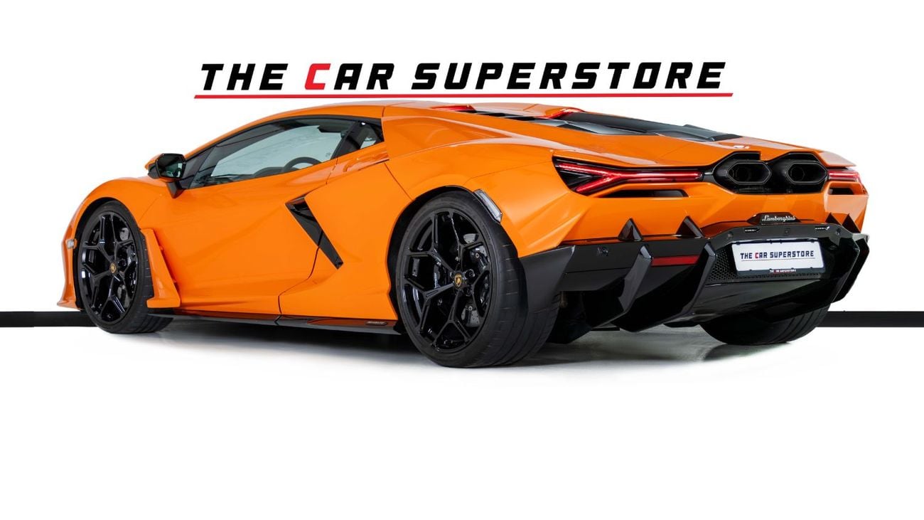 لامبورغيني ريفويلتو 6.5L V12 Hybrid