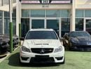 مرسيدس بنز C 36 AMG MERCEDES BENZ C63 GCC 2012 FULL OPTION PERFECT CONDITION