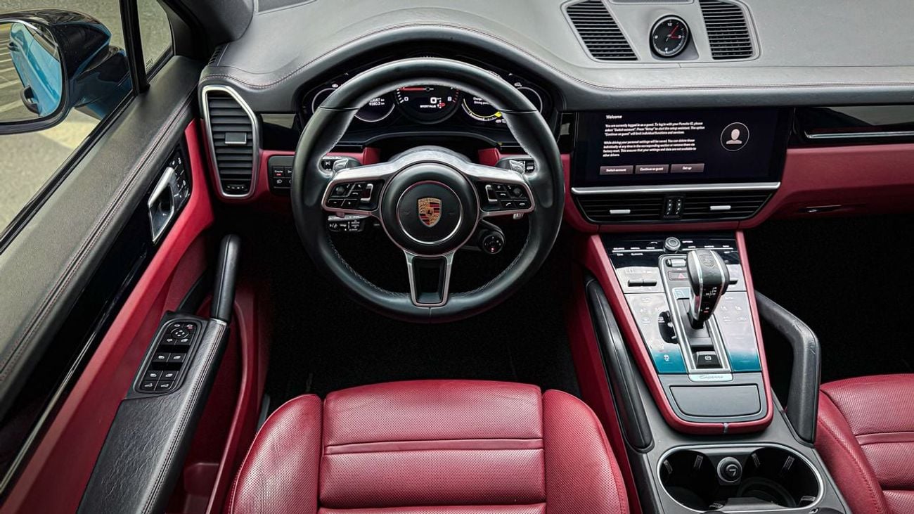 بورش كايان Platinum Edition