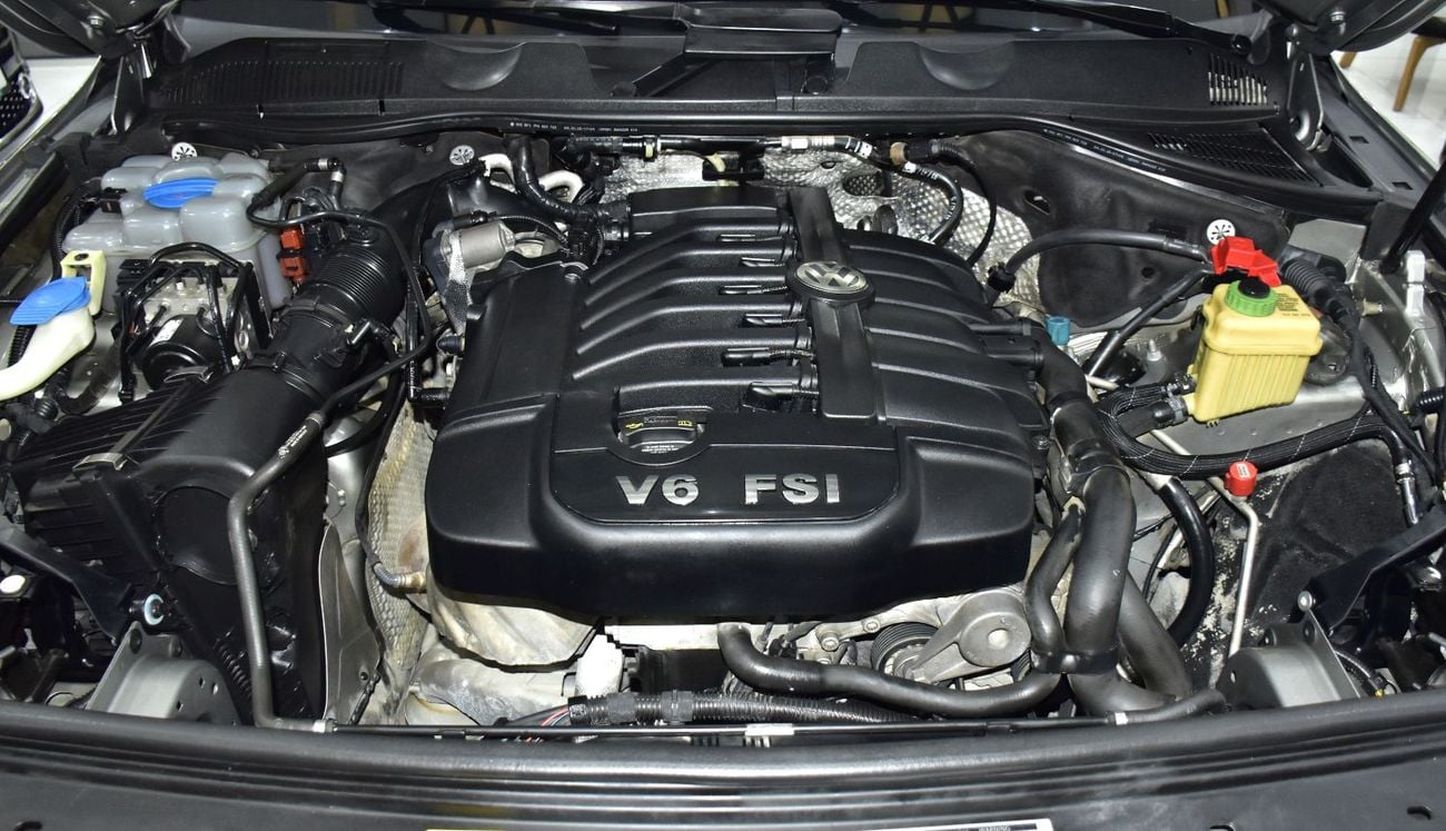 Volkswagen Touareg EXCELLENT DEAL for our Volkswagen Toaureg ( 2016 Model ) in Silver Color GCC Specs