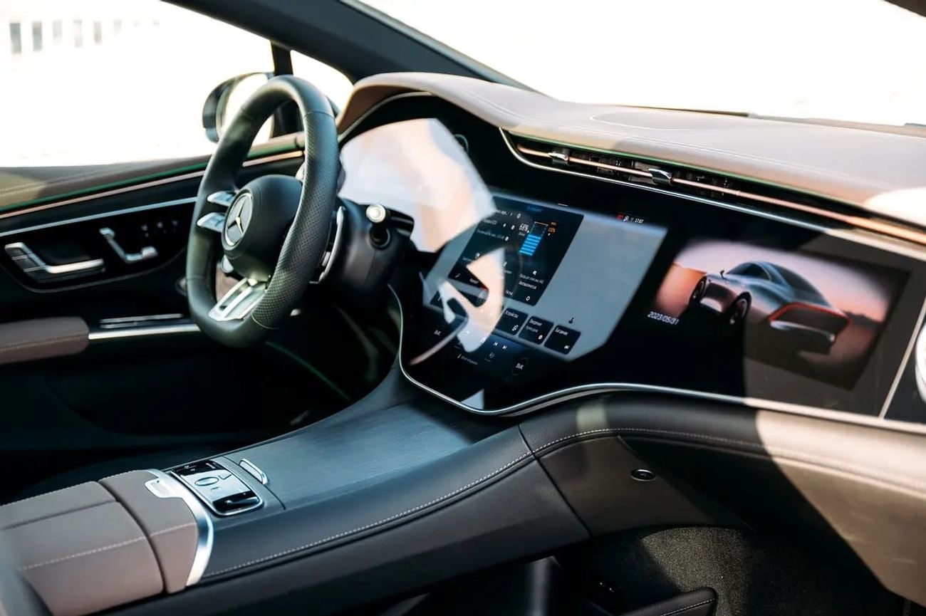 مرسيدس بنز EQS 53 AMG 53 AMG