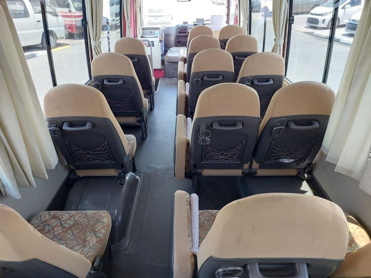 ميتسوبيشي روزا 2008 MITSUBISHI ROSA BUS RHD DIESEL MANUAL 4M50 ENGINE(PM00169)