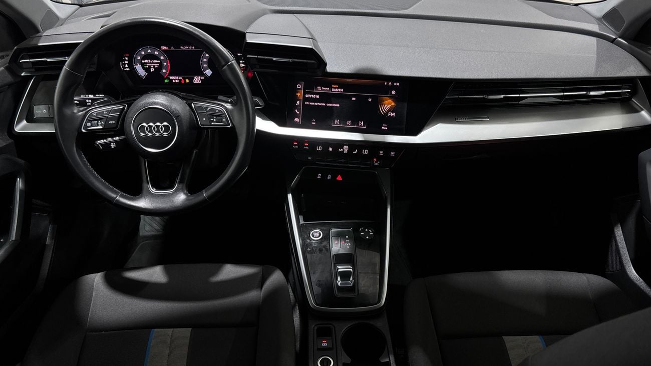 Audi A3 2022 35 TFSI | AED 880/Month | 0 DP | 30 Day Return | Warranty | Service History