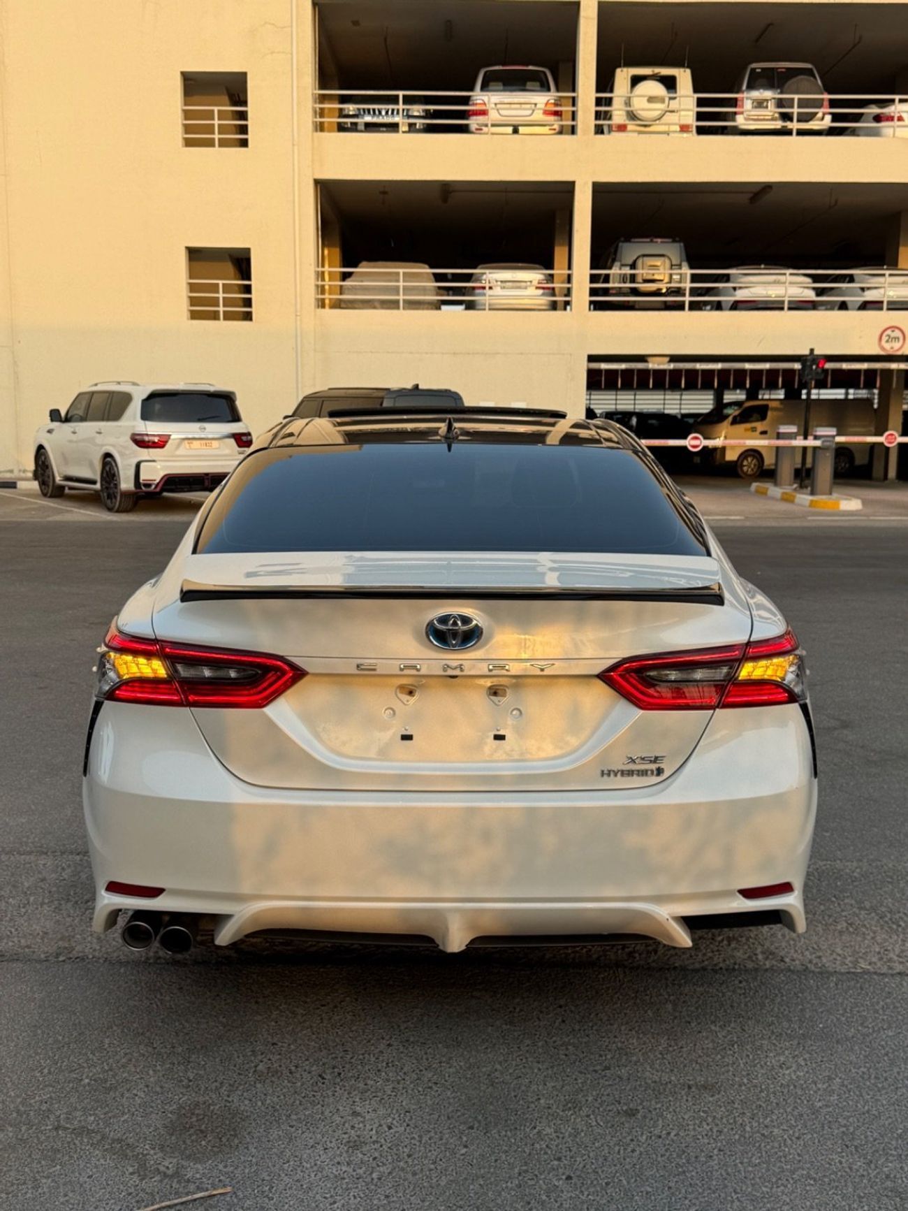 تويوتا كامري Hybrid 2.5L