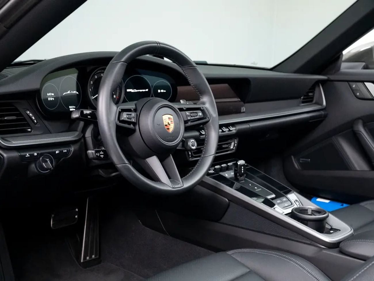 Porsche 911 Al Naboodah WARRANTY till April | Carrera 4