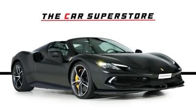 Ferrari 296 GTS fully PPF-New Tyres-Carbon Fiber interior-Daytona style seats-Warranty Available