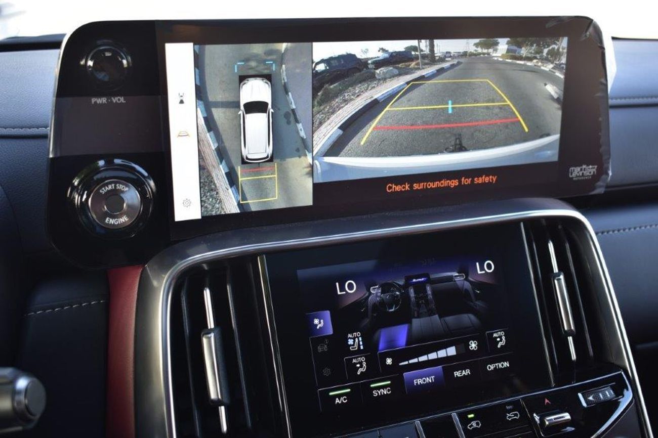 لكزس LX 600 2025 MODEL LEXUS LX600 TURBO SPORT PLUS ML V6 3.5L PETROL 7-SEATER AUTOMATIC(ONLY FOR EXPORT)