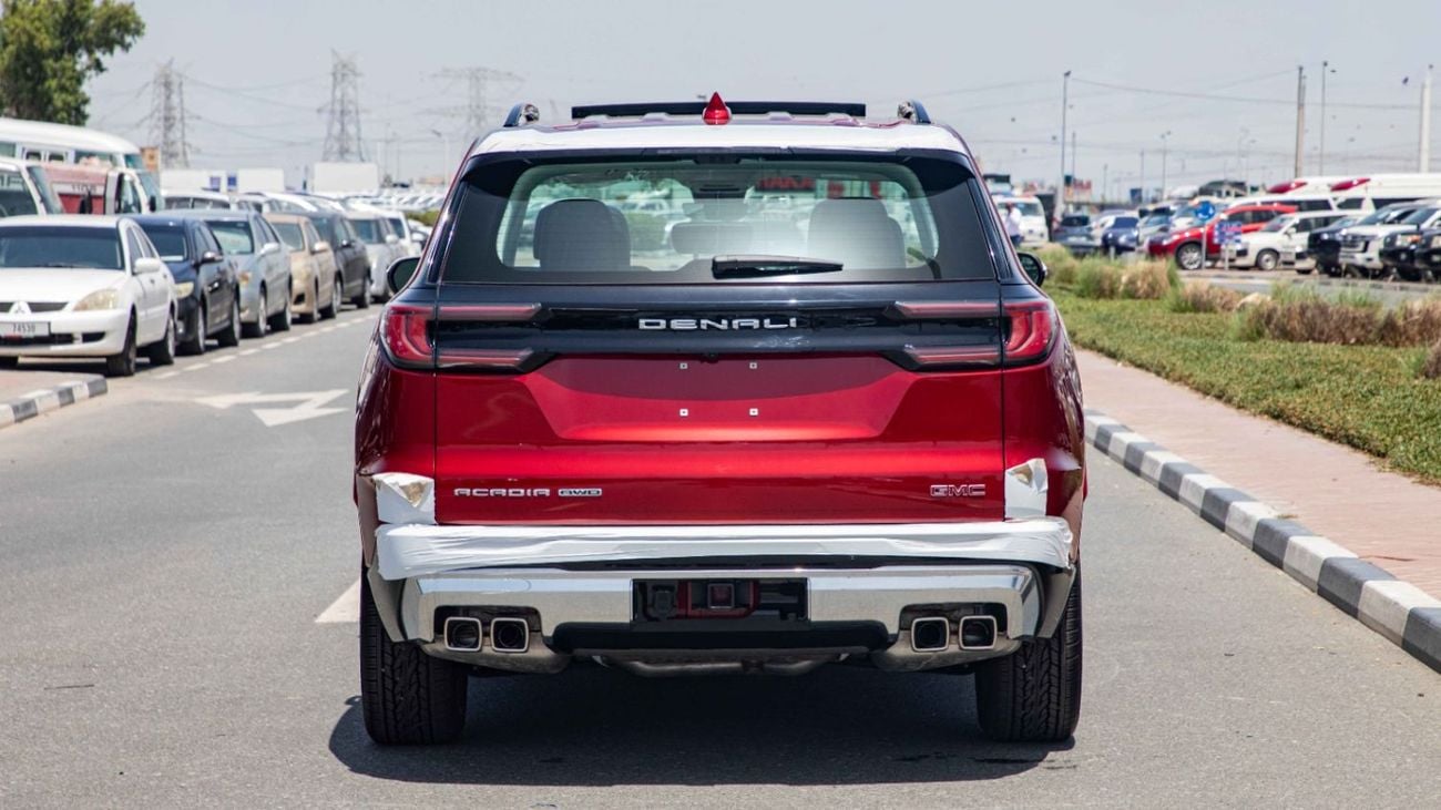 جي أم سي أكاديا DENALI 2.5L SUV AWD | 2024 | For Local Registration +10%