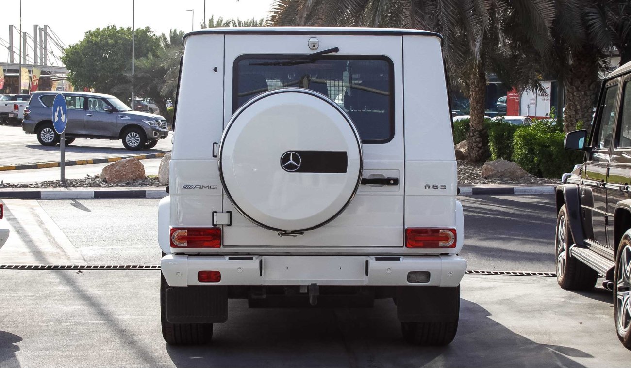 Mercedes-Benz G 63 AMG