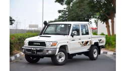 Toyota Land Cruiser Pick Up 79 DOUBLE CAB  LIMITED LX V8 4.5L TURBO DIESEL 5 SEAT MT