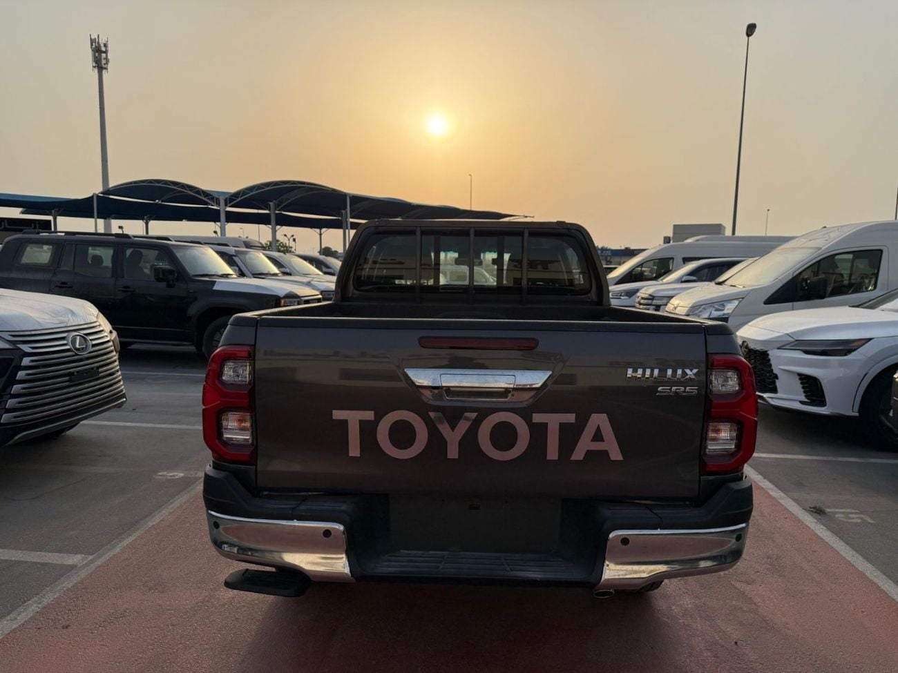 Toyota Hilux TOYOTA HILUX SR5 4.0L 2026