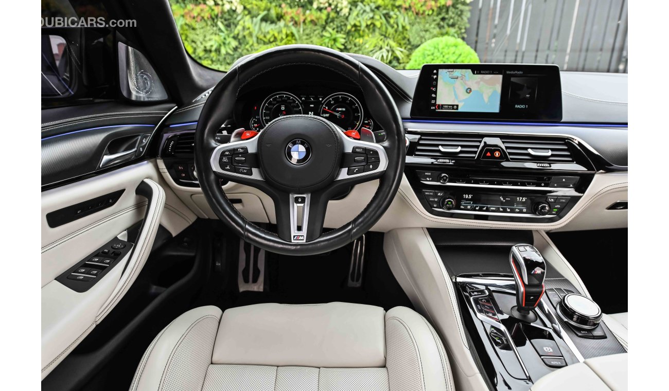 BMW M5 Competition | 5,873 P.M | 0% Downpayment | Full Option | Immaculate Condition!