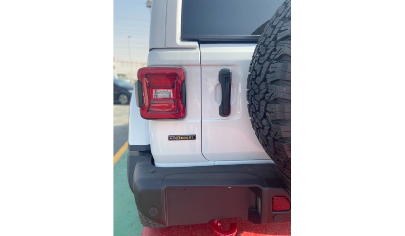 جيب رانجلر Jeep Wrangler Unlimited Rubicon