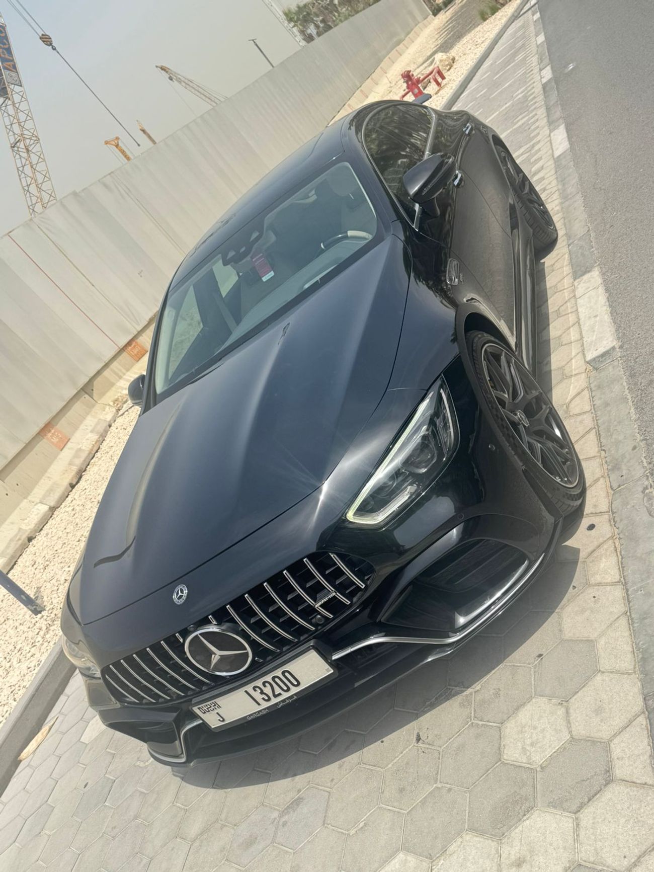 مرسيدس بنز A 45 AMG GT 53