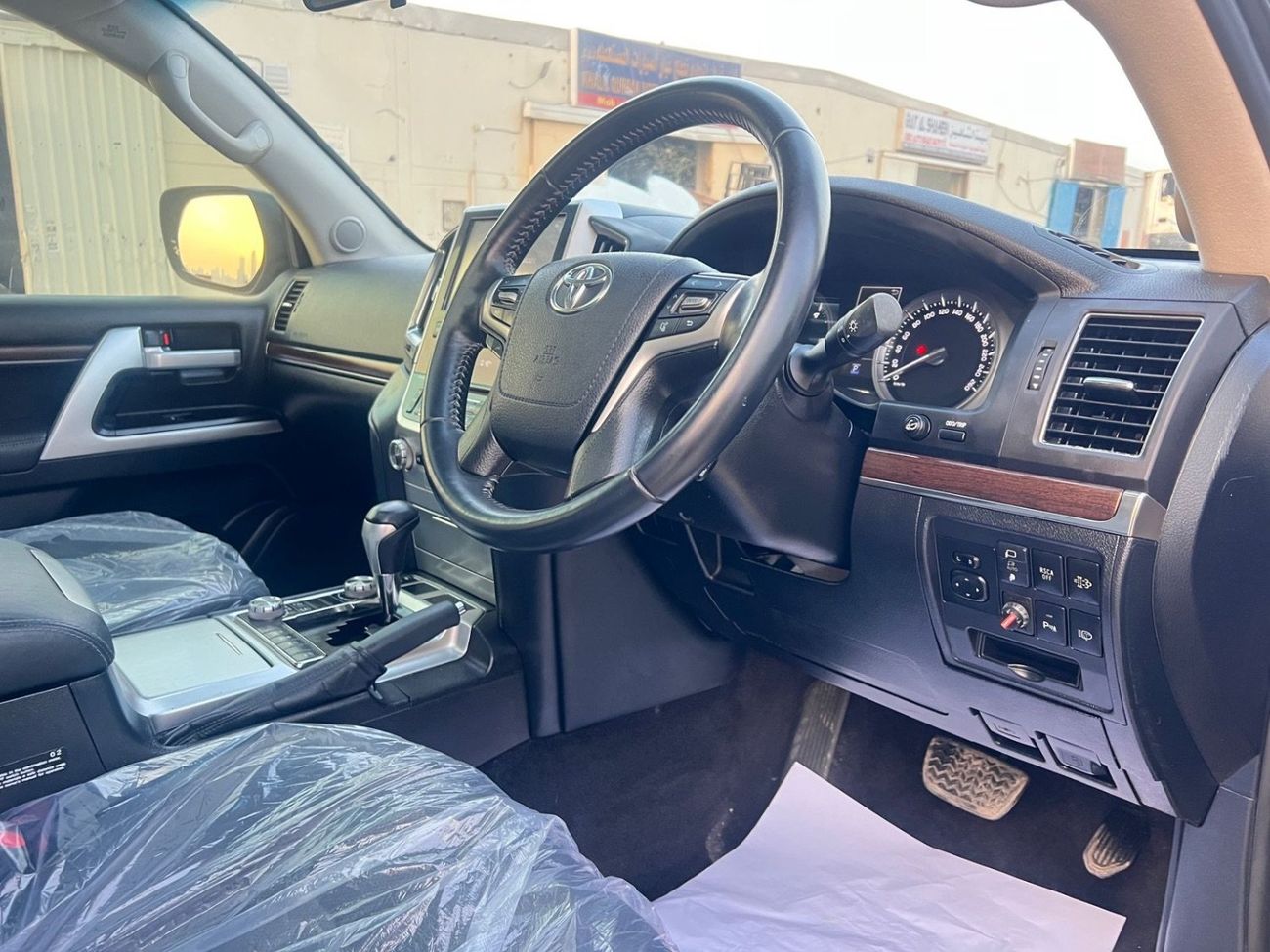 Toyota Land Cruiser 2018 RHD Diesel Engine Full Option Very Clean And Perfect Condition