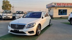 مرسيدس بنز S 550 AMG First Edition model 2014 imported from Japan- full option - 4.5A