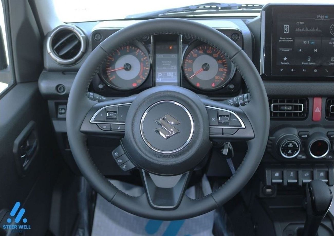 Suzuki Jimny 1.5L 4x4 GLX 2025 | 9 inch Display | Hill Decent Control | Headlamp Washers| Rear Camera| Parking Se