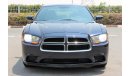 Dodge Charger 2012, 100% free accident and repaint, GCC, V6