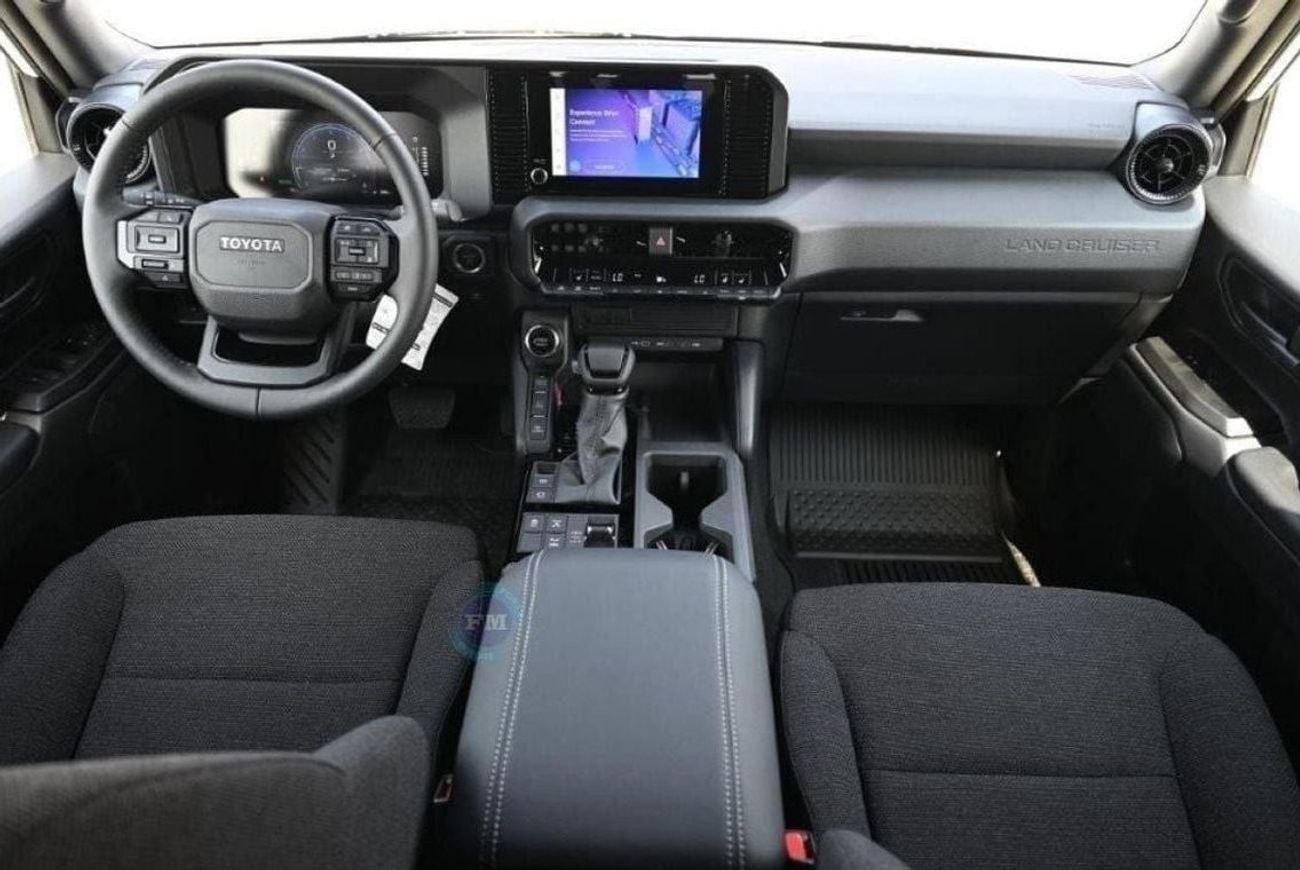 تويوتا لاند كروزر Land Cruiser 250 I Force Max Hybrid 1958 2.4L Turbo Automatic