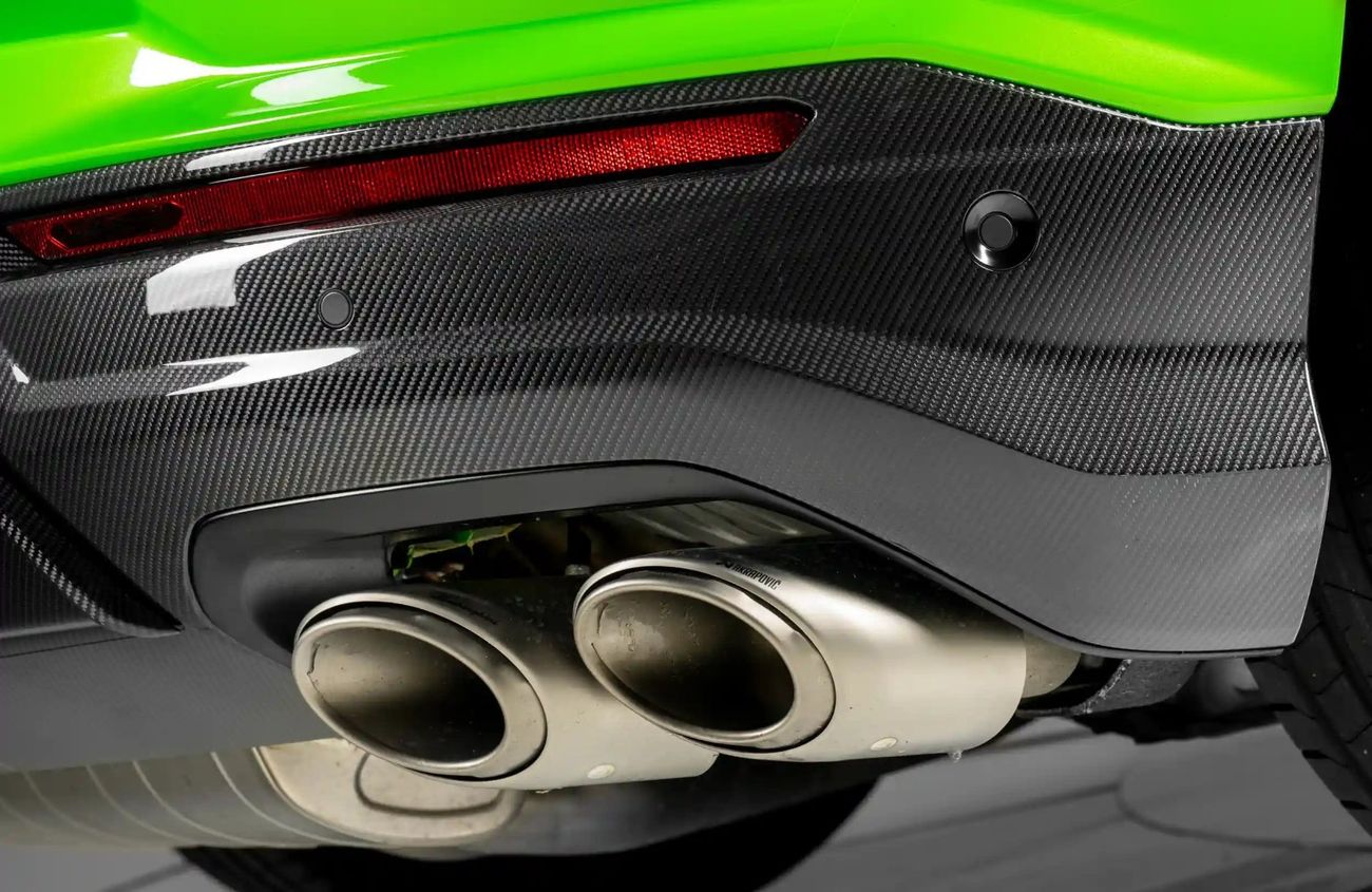 Lamborghini Urus 4.0L V8 Twin-Turbocharged Engine