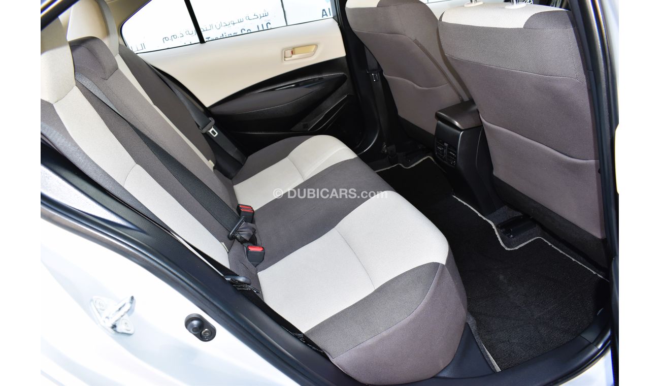 Toyota Corolla AED 1039 PM | 1.6L XLI GCC DEALER WARRANTY