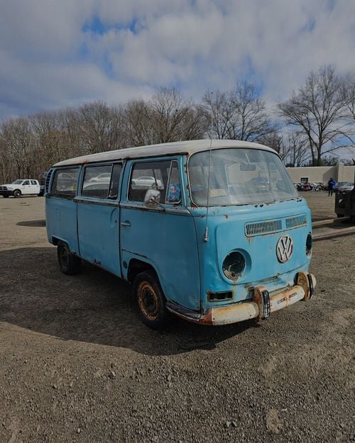Volkswagen T2 T2 – 1969 (Restoration Project)
