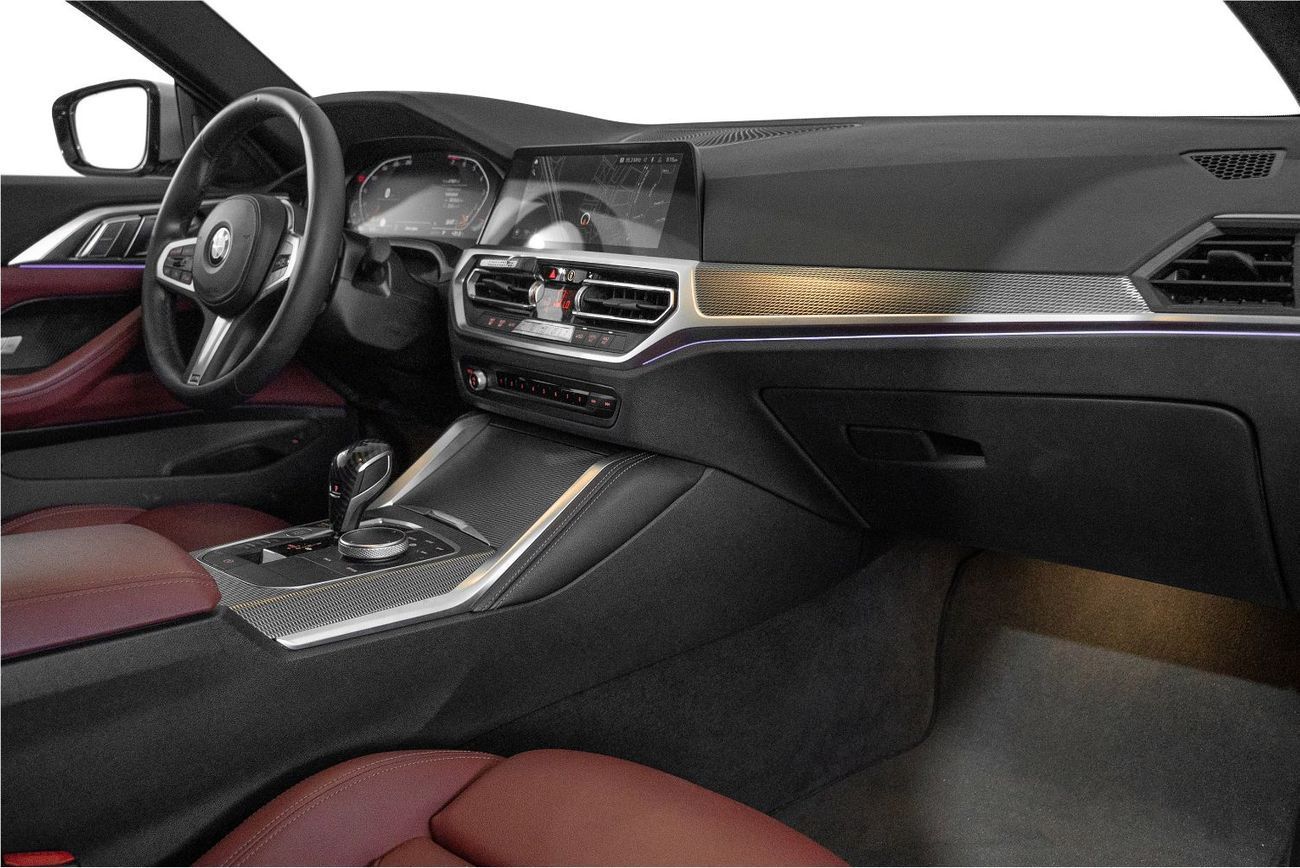 بي أم دبليو 430i 430i Msport Coupe / Full Service History  / Warranty and Service pack Valid until 24/11/2027