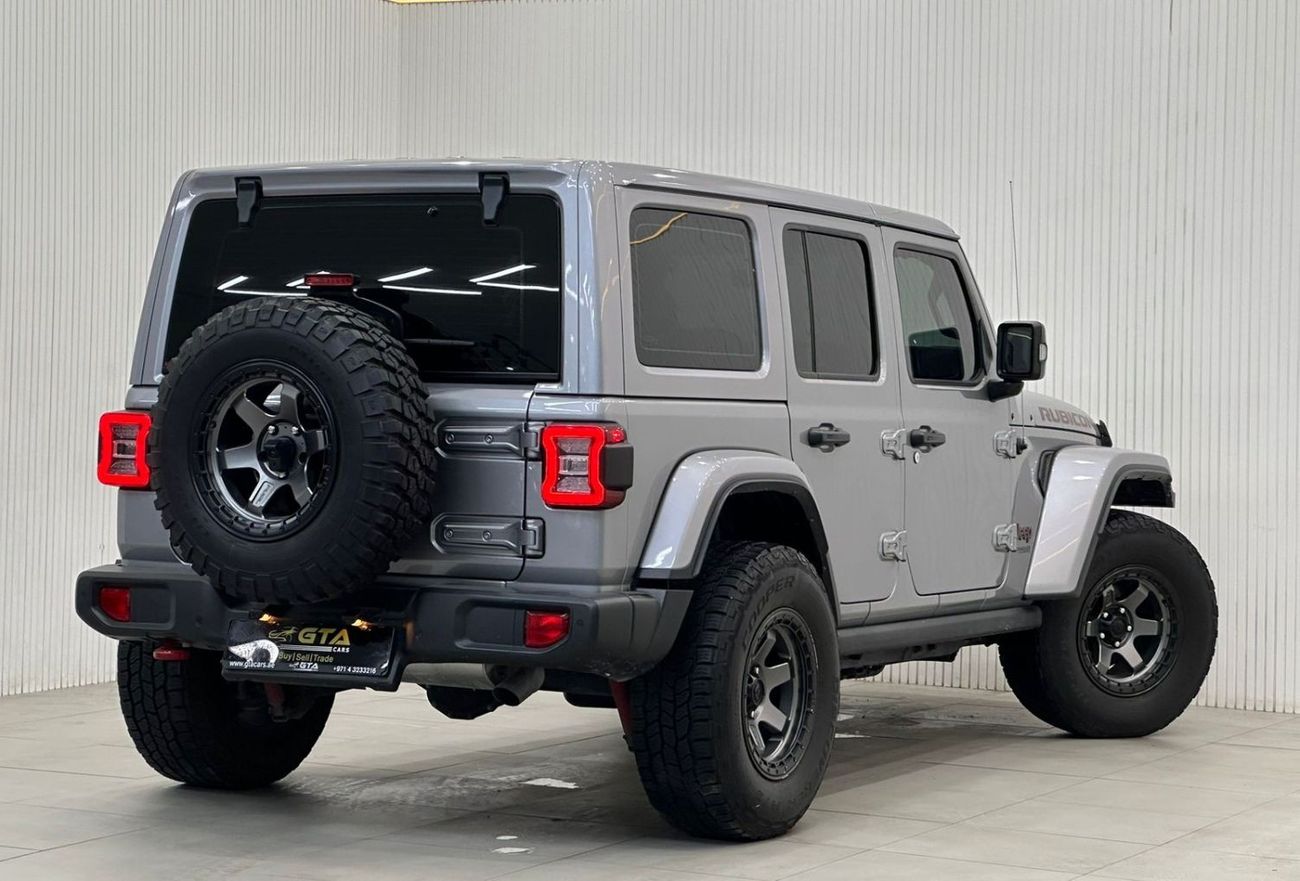 Jeep Wrangler Unlimited Rubicon 2021 Jeep Wrangler Rubicon, 2026 Jeep Warranty + Service Pack, Full Option, GCC