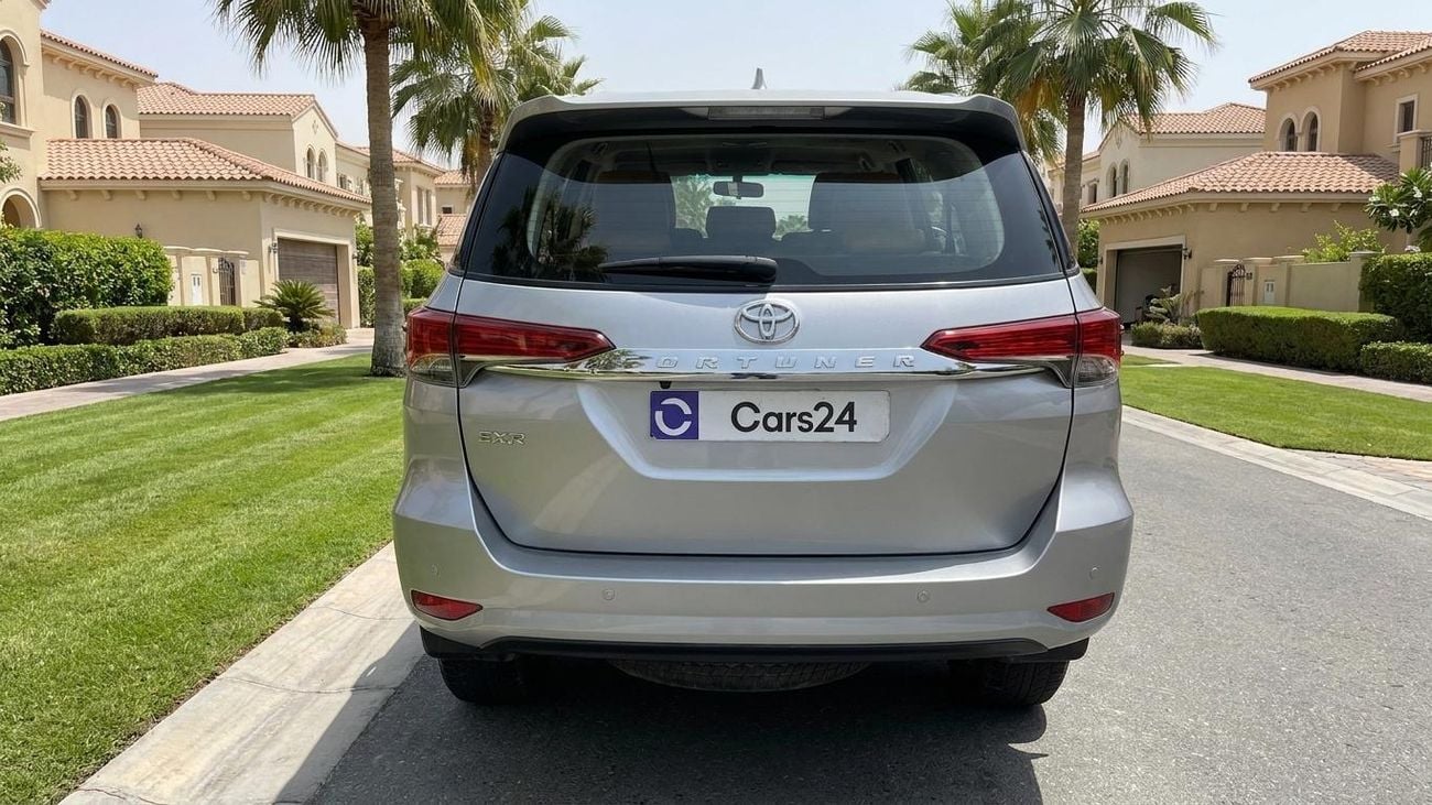 Toyota Fortuner EXR 2022 | AED 1300/Month | 0 DP | 30 Day Return | Warranty | Service History