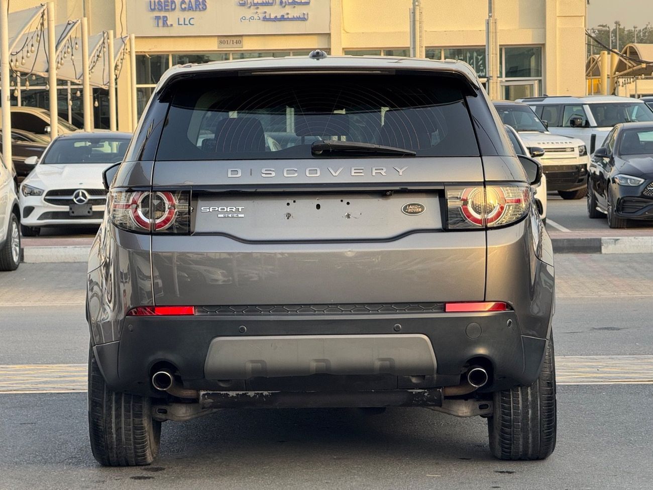 لاند روفر دسكفري سبورت Si4 SE 2.0L