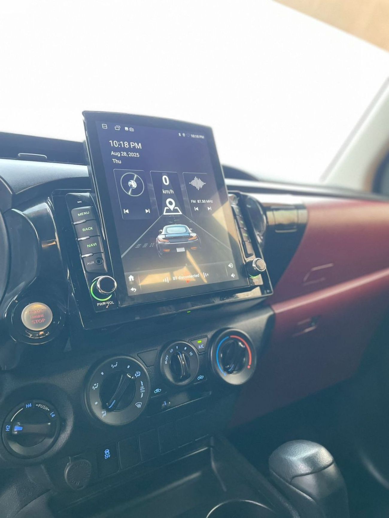 Toyota Hilux 2021 Toyota Hilux Revolution Edition Off road Package Full Option - 2.7L V4 AWD 4x4 - Full Bullbar A