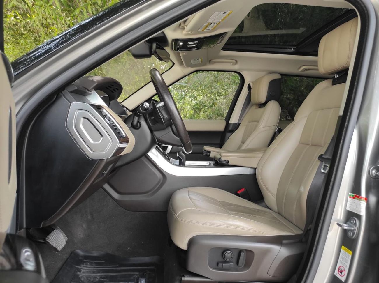 لاند روفر رينج روفر سبورت Autobiography Dynamic 5.0L (510 HP)