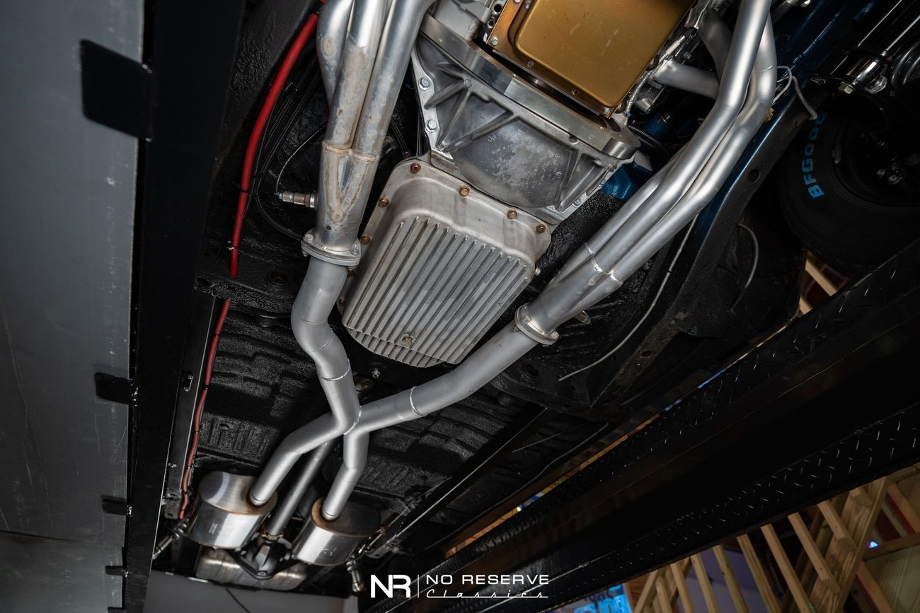 Plymouth Road Runner 426 Hemi Hellephant powered 1 of 1 Pro Touring Restomod