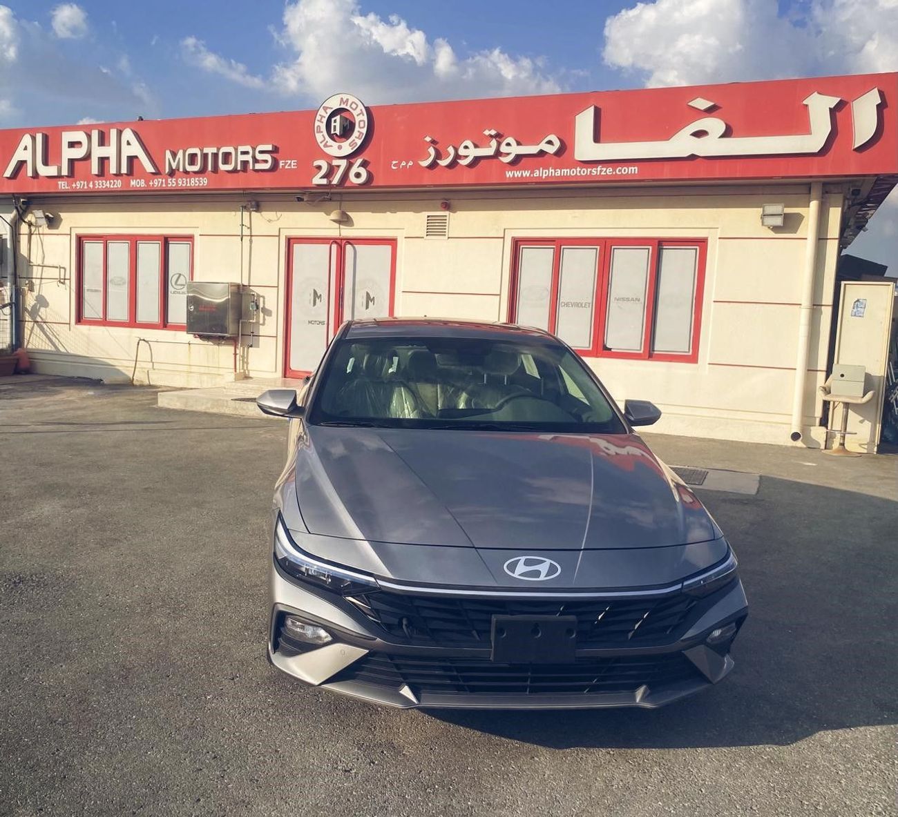 هيونداي إلانترا HYUNDAI ELANTRA CN7 1.6L PREMIERE PLUS GCC SPECS 2024 MODEL 72000 AED EXPORT PRICE