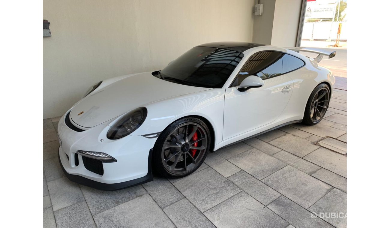 Porsche 911 GT3 2015