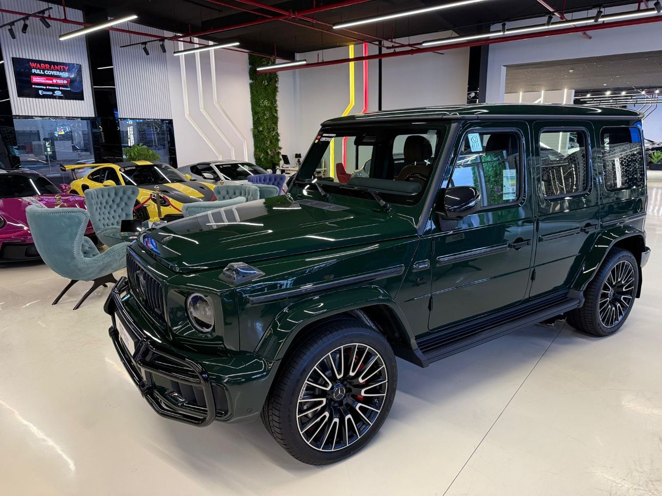 مرسيدس بنز G 63 AMG G63 AMG 2025 DOUBLE NIGHT-FULL CARBON INTERIOR + EXTERIOR - AMG Performance-5 YEARS WARRANTY