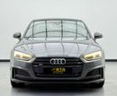 Audi S5 TFSI quattro 3.0L 2018 Audi S5 TFSI Quattro, 2025 Audi Service Pack, Full Audi Service History, GCC