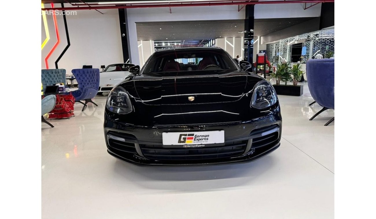 بورش باناميرا ٤ أس PANAMERA 4S 2018/ GCC /2 YEARS WARRANTY AND SERVICE