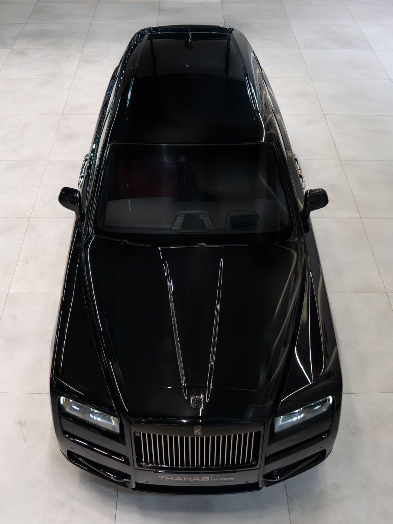 Rolls-Royce Cullinan - 2022 | BLACK BADGE | RED INTERIOR | GCC | FULL OPTION | PERFECT CONDITION