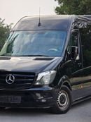 مرسيدس بنز سبرينتر MERCEDES SPRINTER 2018 DIESEL // VIP ROOM // TV // BATHROOM IN SIDE // PERFECT CONDITION //9 SEATS
