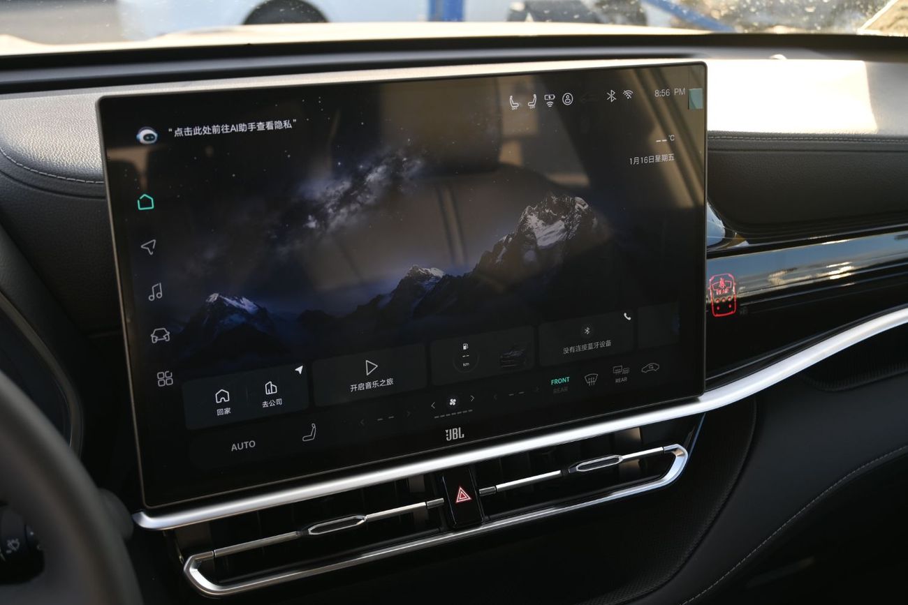 Toyota Highlander Toyota Highlander Limited 2.5L Hybrid, Model 2025, Color Black