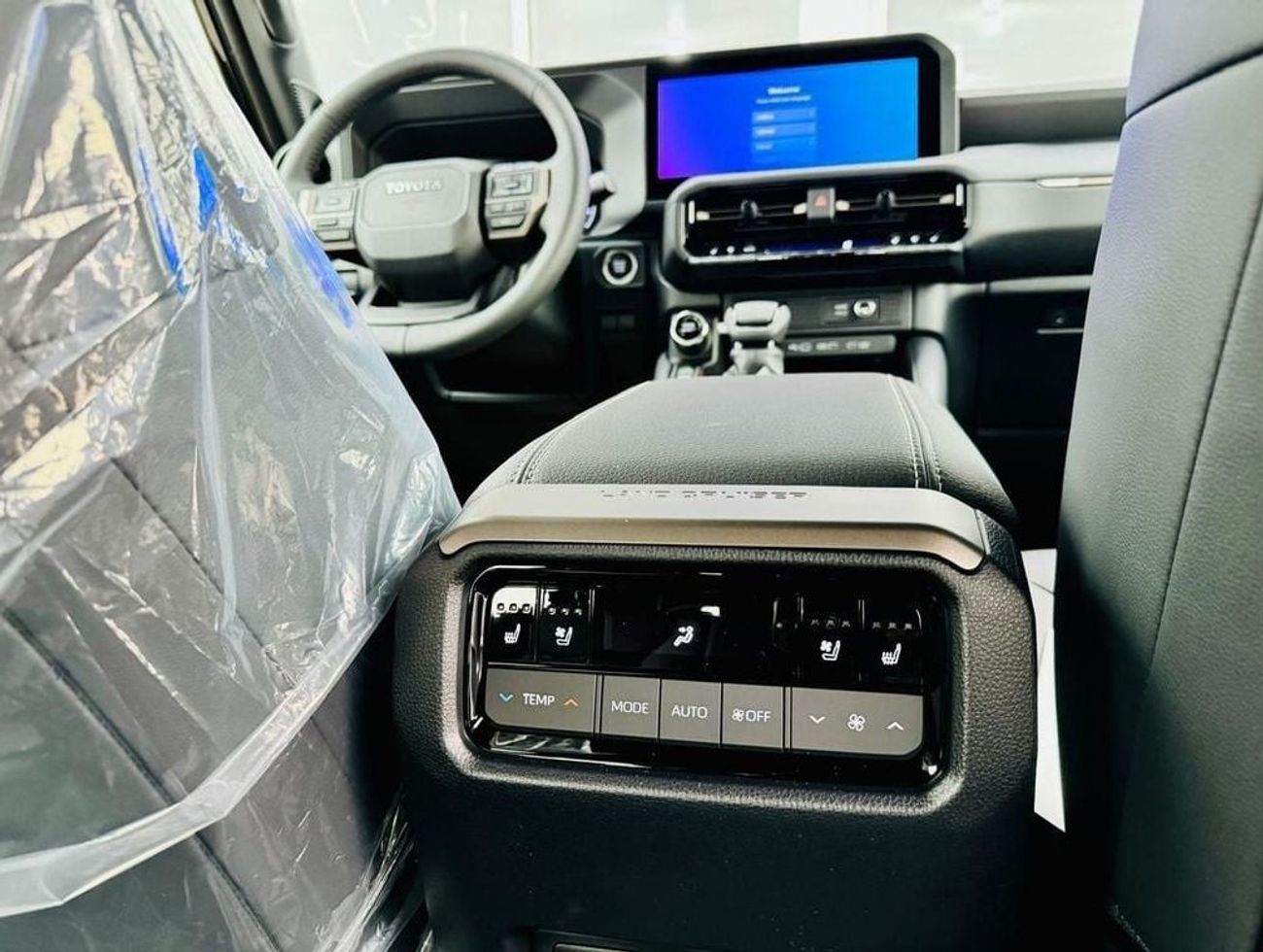 Toyota Prado 2.4L Petrol Turbo VXL Adventure (For export only)