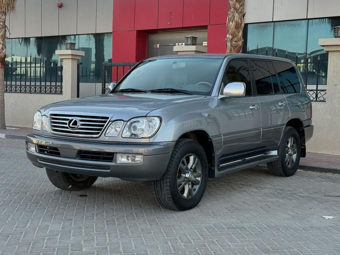 Lexus LX 470 لكزس LX470 وارد 2005